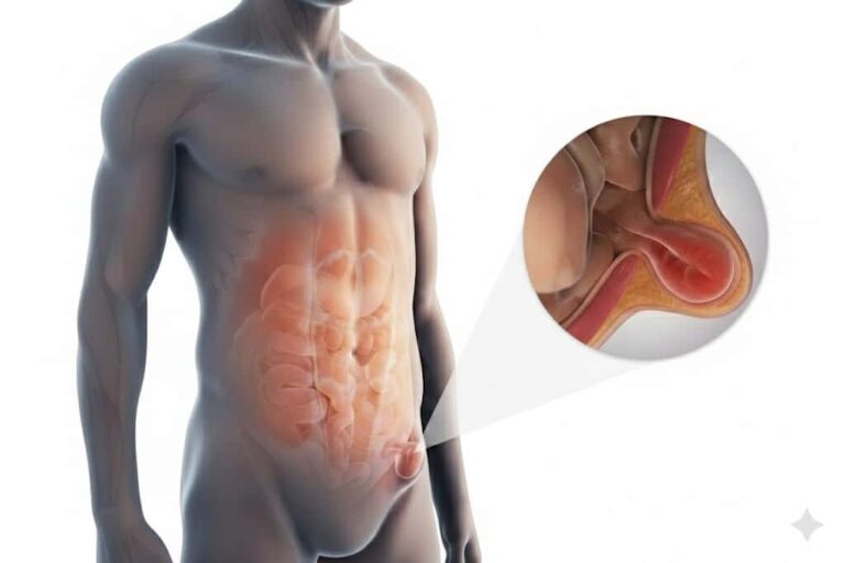Inguinal hernia symptoms and treatment options