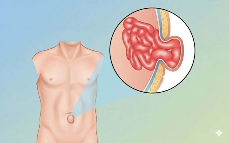 Umbilical hernia symptoms and treatment options