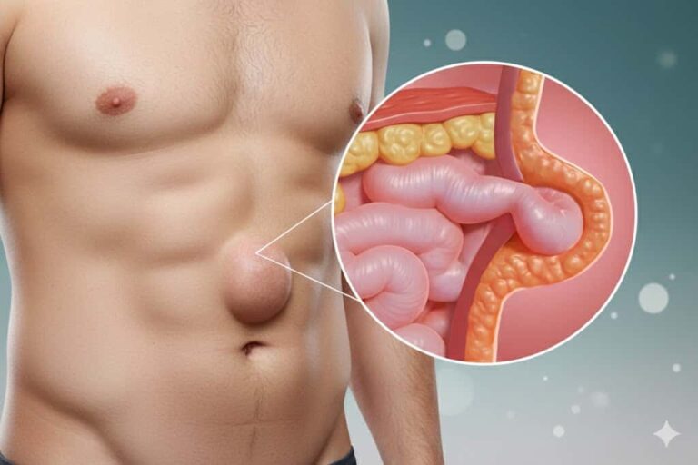 Ventral hernia symptoms and treatment options