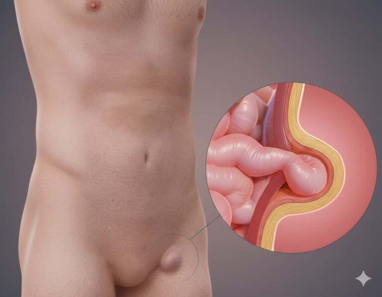 Femoral hernia symptoms and treatment options