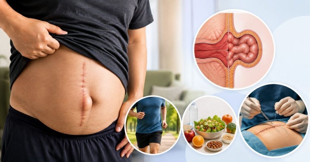 Incisional Hernia Treatment in Indore