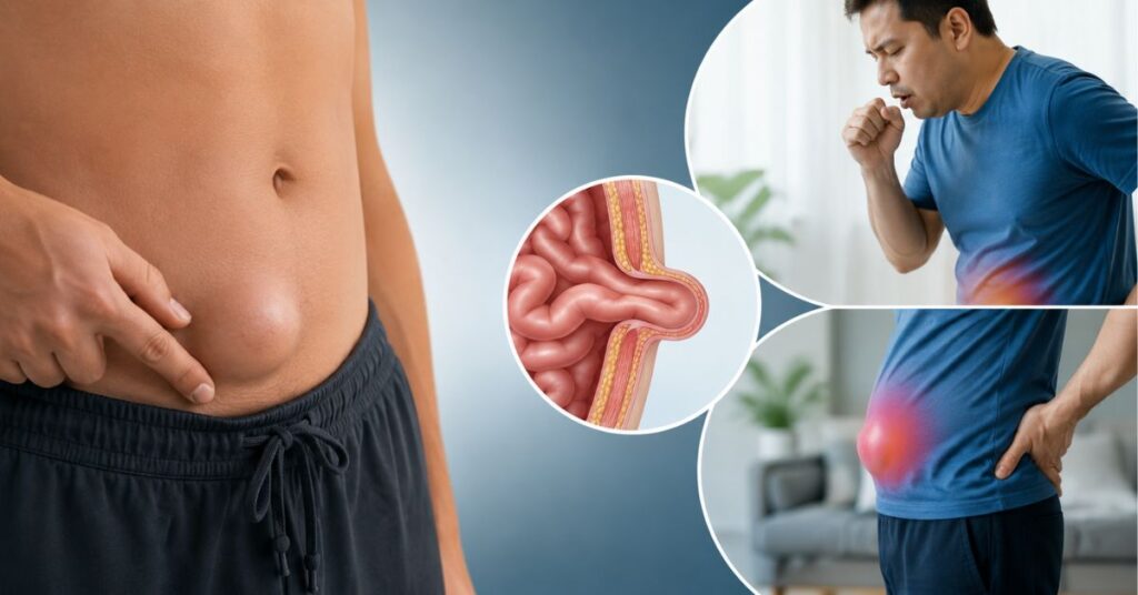 hernia surgeon in Indore