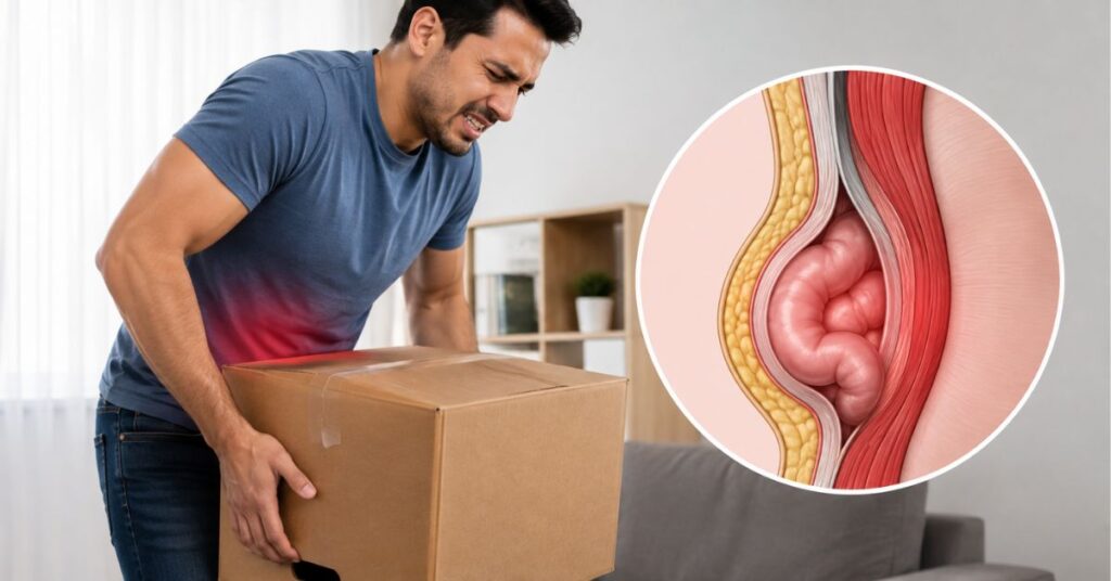 hernia surgeon in indore