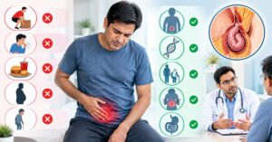 Causes of Hernia