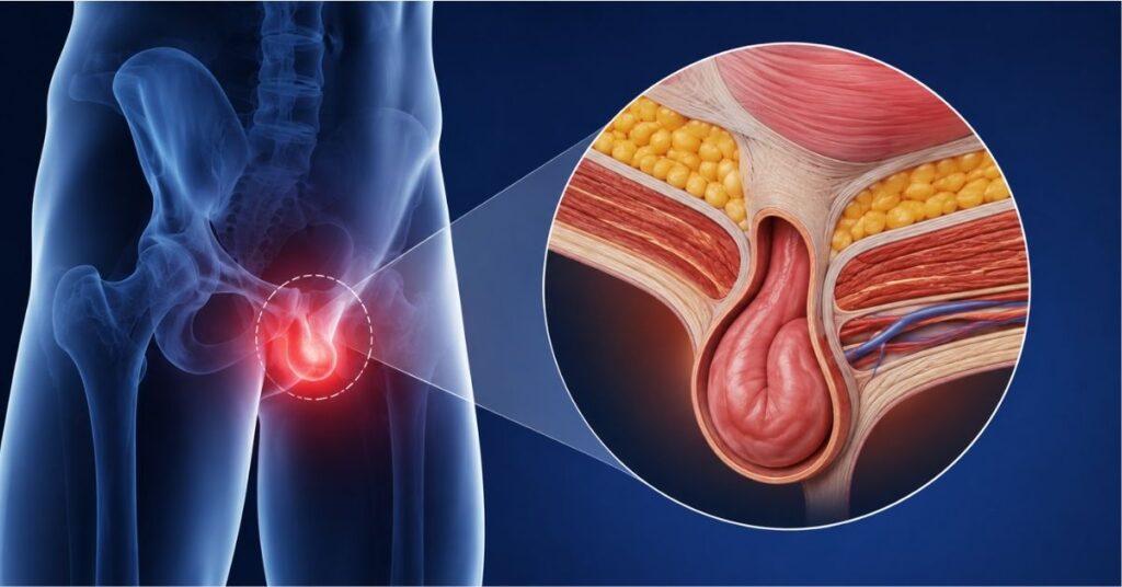 Femoral Hernia Treatment in Indore