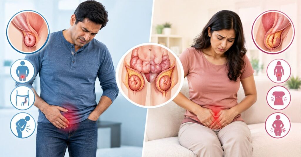 Hernia Symptoms in Men and Women