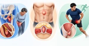 obturator, epigastric, and sport hernias