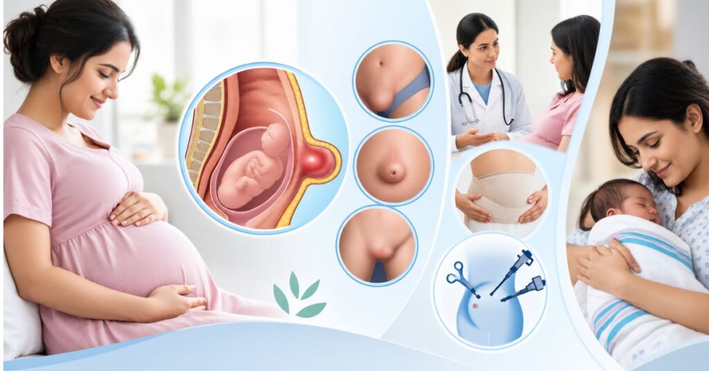 pregnancy and hernias