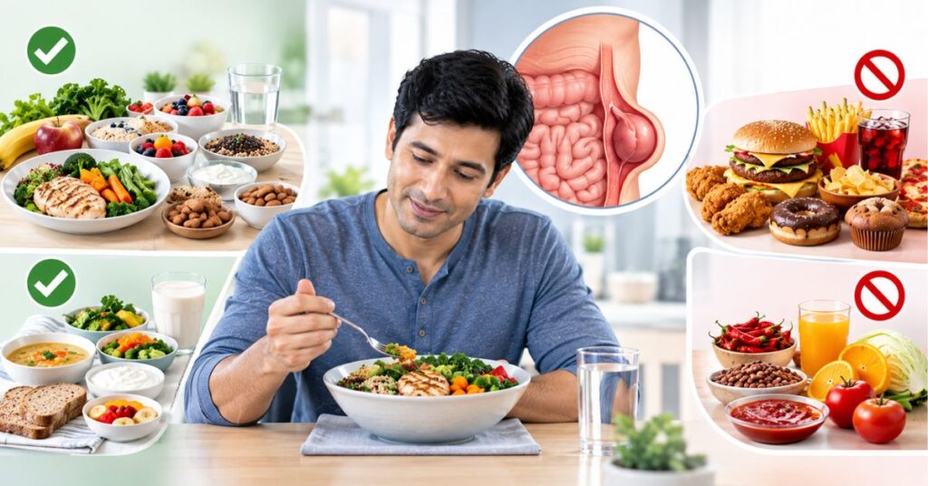 Diet for Hernia