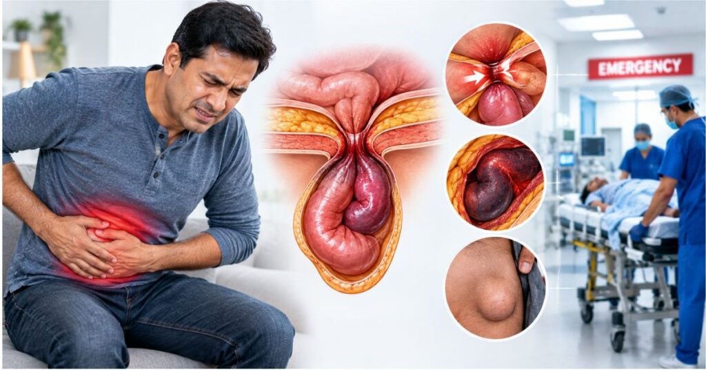 Strangulated Hernia