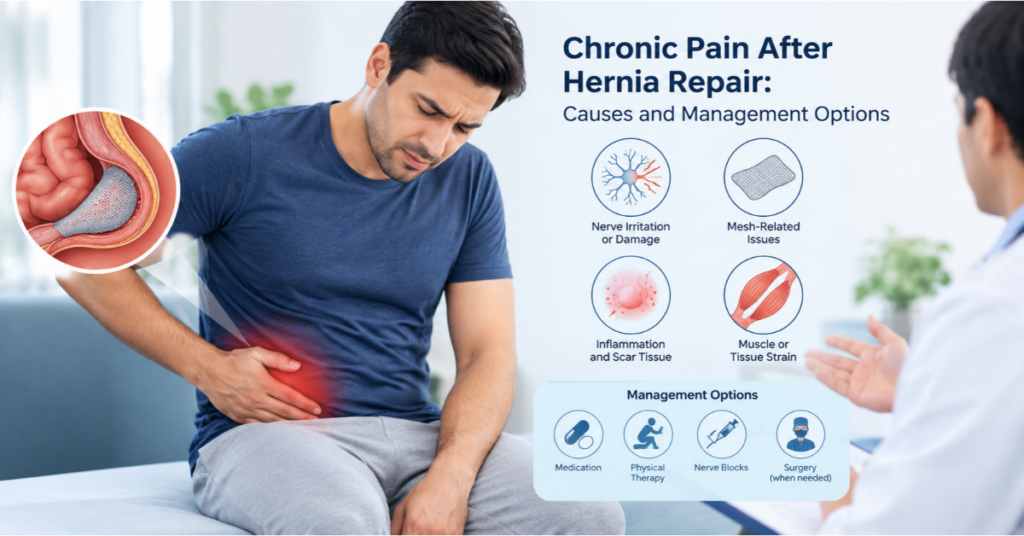 Chronic Pain After Hernia Repair