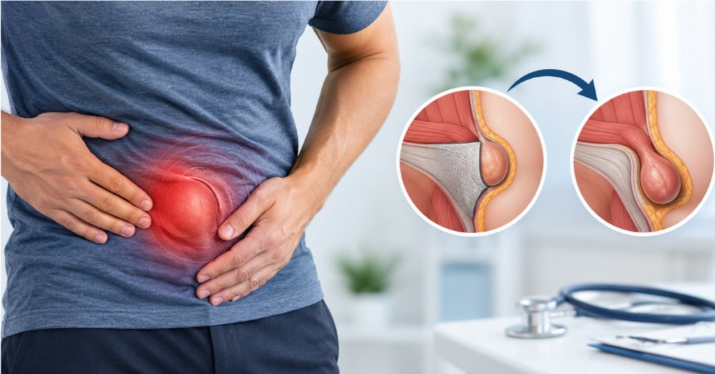 Hernia Recurrence After Surgery