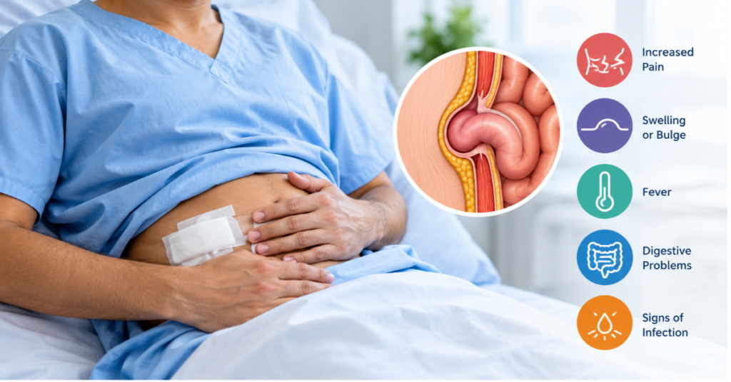 Hernia Surgery Complications