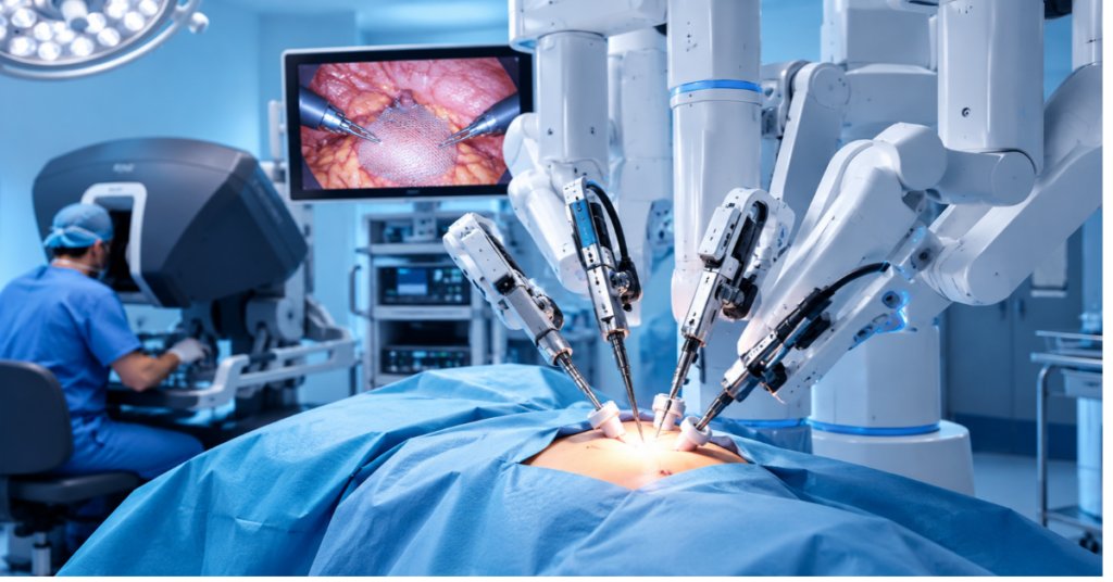 Robotic-Assisted Hernia Repair
