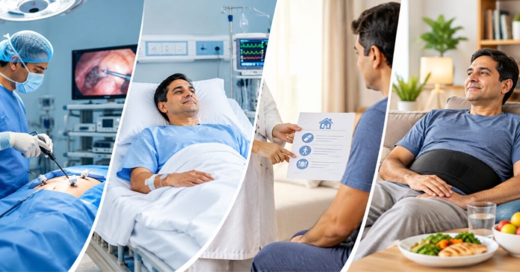hernia repair in Indore